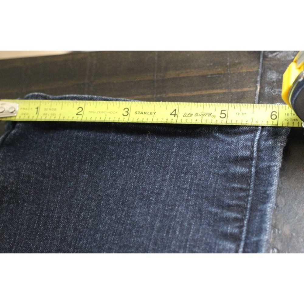 YMI WannaBettaButt Dark Wash Skinny Jeans Blue Denim Womens Size 7 - Picture 8 of 8